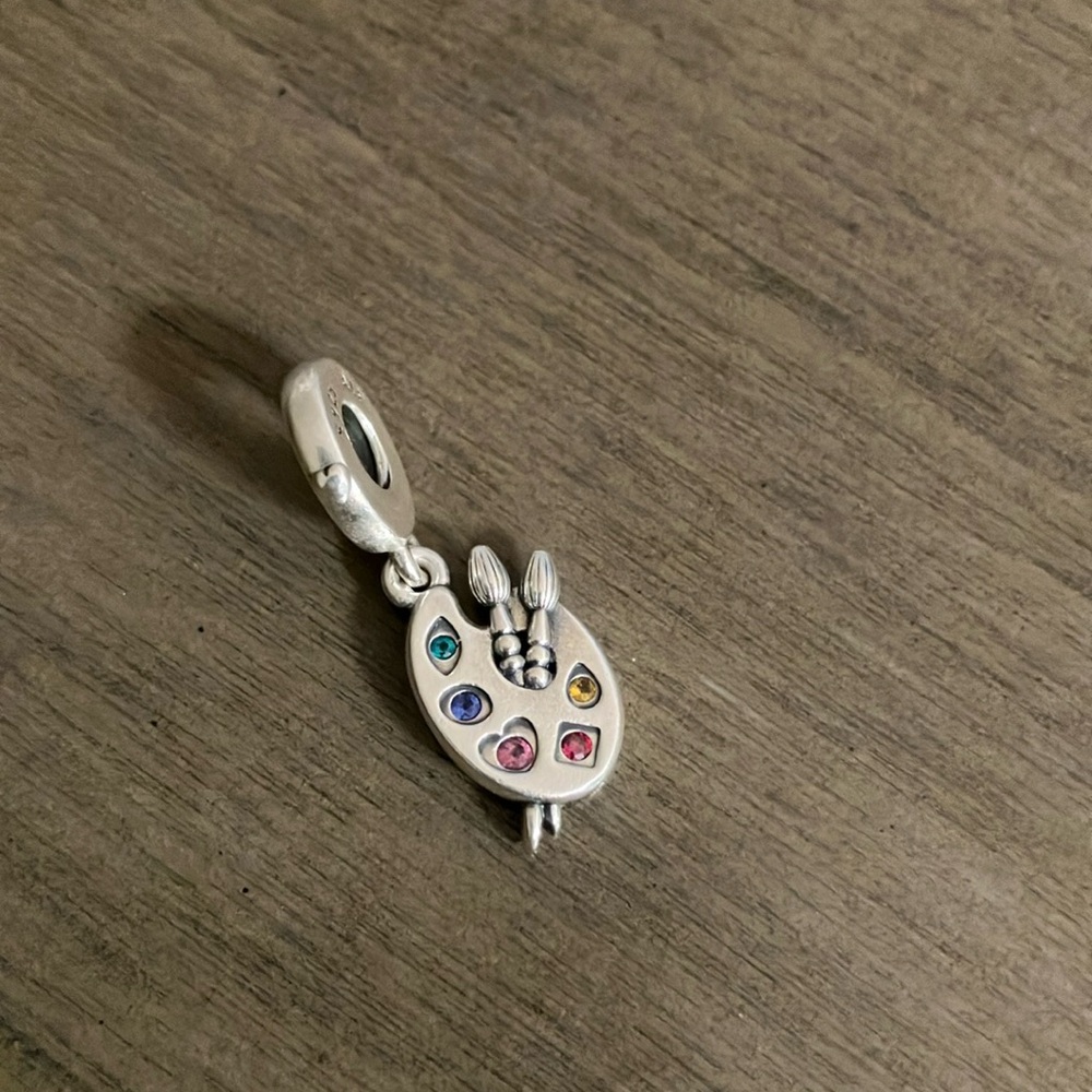 Pandora paint charm